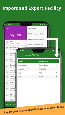 Shopping List Pro android App screenshot 1