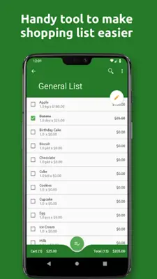 Shopping List Pro android App screenshot 4