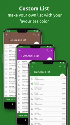 Shopping List Pro android App screenshot 5