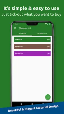 Shopping List Pro android App screenshot 6